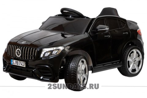 Mercedes-Benz GLC YEP 7417 4x4 черный краска