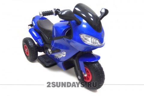 Suzuki FXR синий
