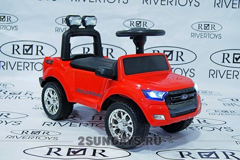 Толокар Ford Ranger DK-P01 красный