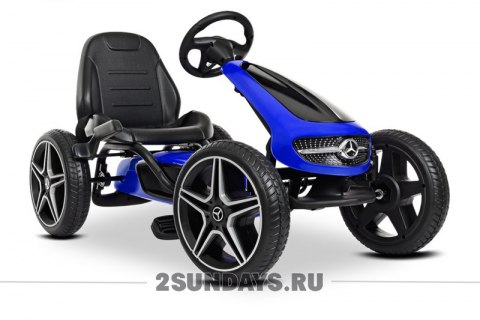 Mercedes-Benz Go Kart V610 синий