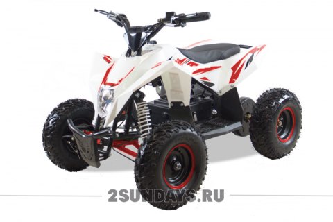 Квадроцикл Motax GEKKON 1300W бело-красный