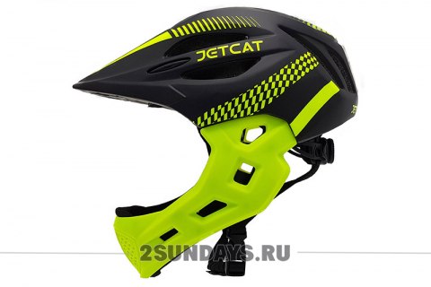 Шлем JATCAT FullFace Start р.S зеленый