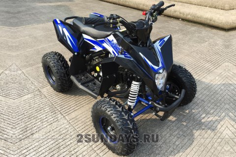 Квадроцикл MOTAX GEKKON 90cc 1+1 черно-синий