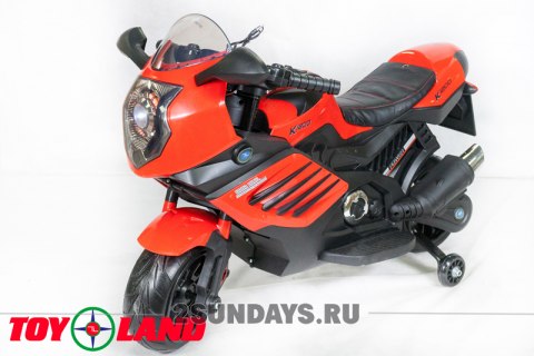 Мотоцикл Moto Sport LQ168 красный