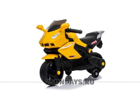 Мотоцикл S602 желтый