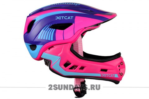 Шлем JATCAT FullFace Raptor р.S Purple-Pink