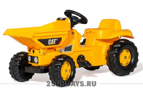 Трактор Rolly Toys rollyKid Dumper CAT 024179