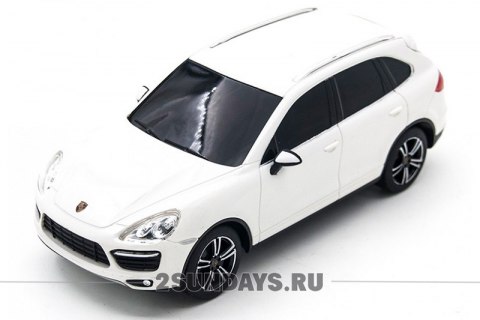 Rastar Porsche Cayenne White 1:24 46100