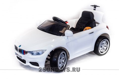 Электромобиль BMW 3 PB807 белый