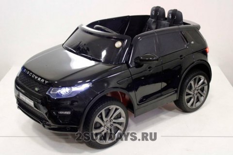 Электромобиль Land Rover Discovery Sport HL-2388 черный глянец