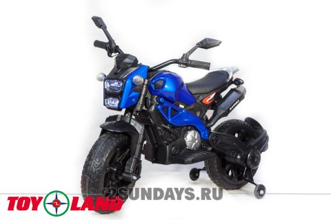 Moto Cross DLS01 YEG2763 синий краска