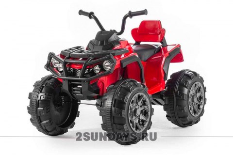 Grizzly ATV 4WD Red 12V с пультом управления BDM0906-4