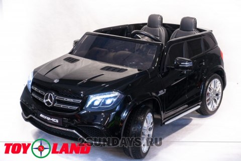 Электромобиль Mercedes-Benz GLS63 AMG HL228 черный