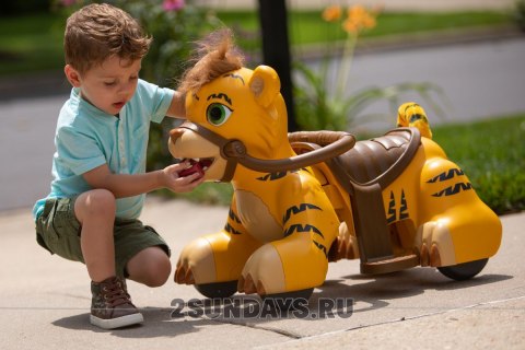 Зоомобиль Kid Trax Rideamals Tiger Toddler