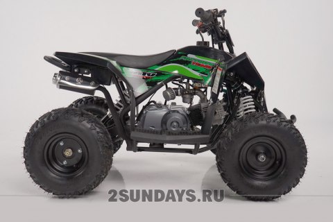 Квадроцикл MOTAX GEKKON 90cc 1+1 черно-зеленый