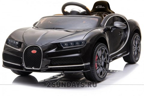 Электромобиль Bugatti Chiron 2.4G - BLACK - HL318