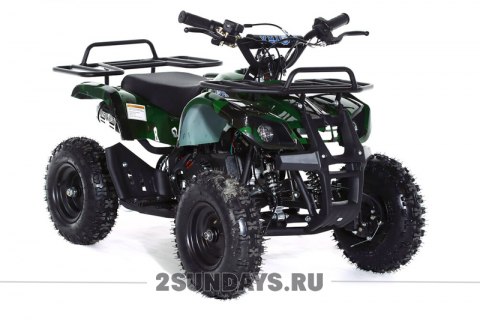 MOTAX ATV X-16 Mini Grizlik Big Wheel м/с зеленый камуфляж