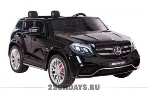 Mercedes-Benz GLS63 LUXURY 4x4 Black