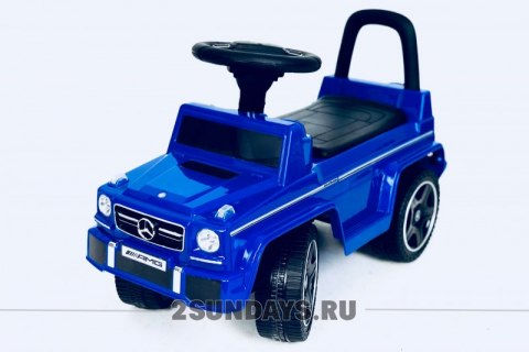 Толокар Mercedes-Benz G63 JQ663 VIP синий