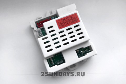 Контроллер 12V 2.4G CSR-12T-1A