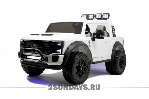 Ford Super Duty A888MP белый