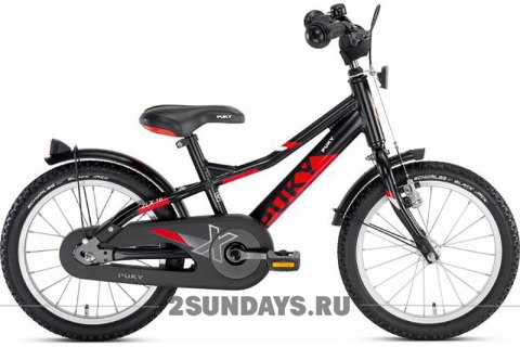 Велосипед Puky ZLX 16 Alu 4270 black