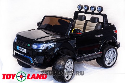 Электромобиль Range Rover XMX601 4x4 черный глянец