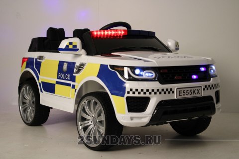 POLICE E555KX белый