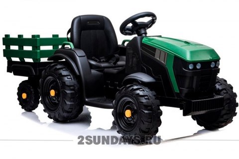 Bettyma BDM0925 трактор с прицепом зеленый
