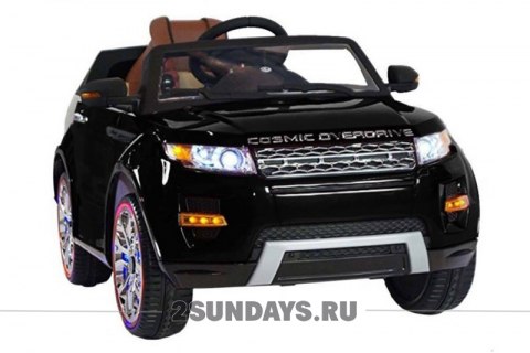 Range Rover Luxury Black 12V - SX118-S