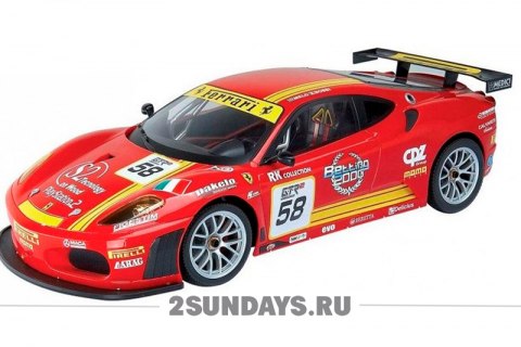 MJX Ferrari F430 GT #58 1:10 8208B