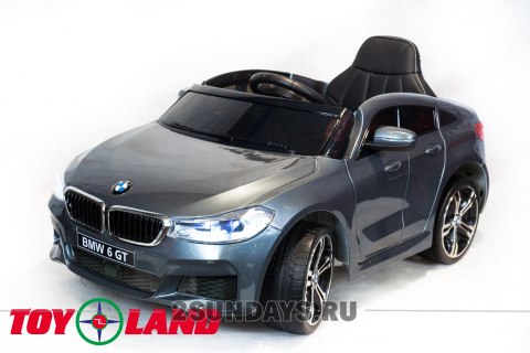Электромобиль BMW 6 GT JJ2164 серебро краска