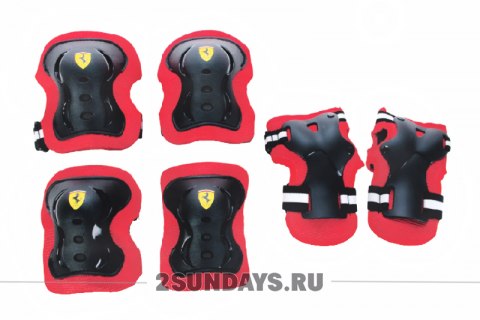 Ferrari Skate Protector черный