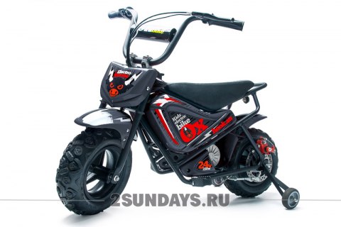 Мотоцикл HOOK OX 24V black