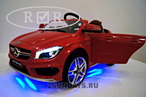 Mercedes-Benz CLA45 A777AA красный 