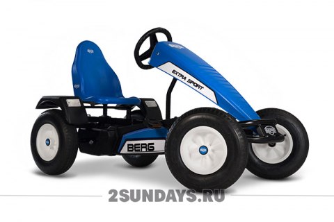 Веломобиль BERG Extra Sport Blue BFR