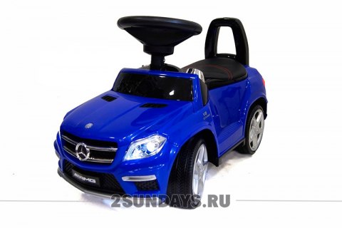 Толокар Mercedes-Benz GL63 A888AA синий