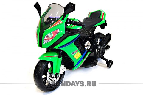 Мотоцикл MOTO M111MM, зеленый
