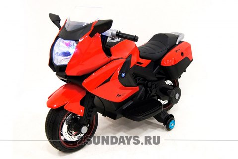 Мотоцикл SUPERBIKE MOTO A007MP красный