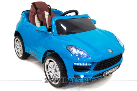 Электромобиль Porsche Macan O005OO VIP синий