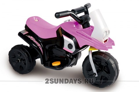 Мотоцикл W336 розовый